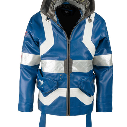 Customizable Cybernetic Maverick Jacket inspired by the David Martinez's Cyberpunk Jacket -Handmade Cosplay- Make your own Cyberpunk Jacket!