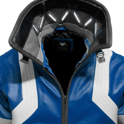 Customizable Cybernetic Maverick Jacket inspired by the David Martinez's Cyberpunk Jacket -Handmade Cosplay- Make your own Cyberpunk Jacket!