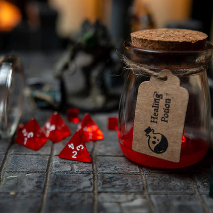 D&D Healing Potion