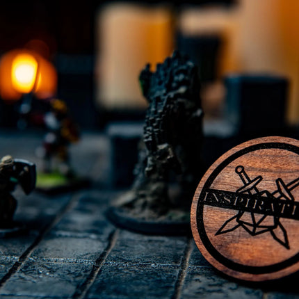 D&D Inspiration Token