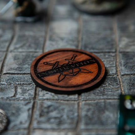 D&D Inspiration Token