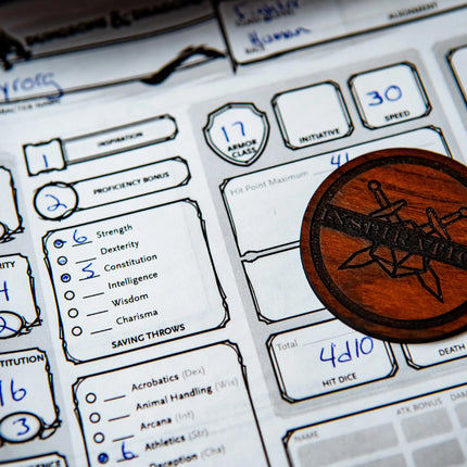 D&D Inspiration Token