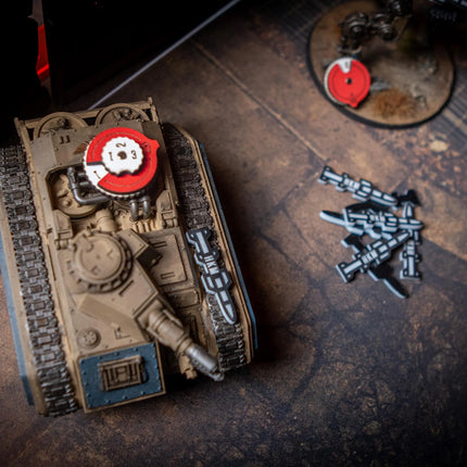 Hunter Killer Missile Tokens 10 pack
