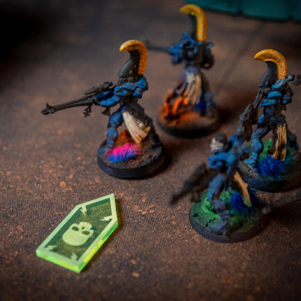 Battle Shock Tokens set of 10