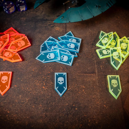 Battle Shock Tokens set of 10