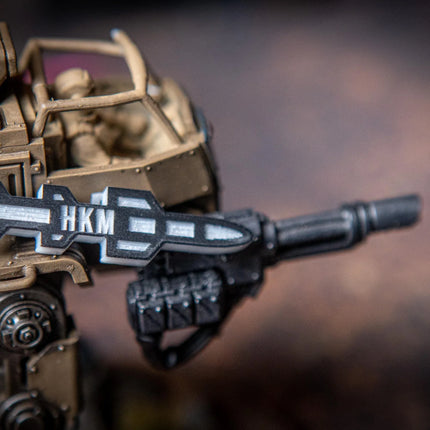 Hunter Killer Missile Tokens 10 pack