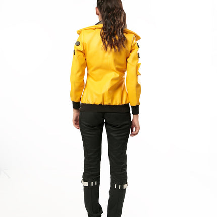 Customizable Cybernetic Maverick Jacket inspired by the Lucy Cyber-punk Jacket -Handmade Cosplay- Make your own Cyberpunk Jacket!