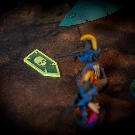 Battle Shock Tokens set of 10