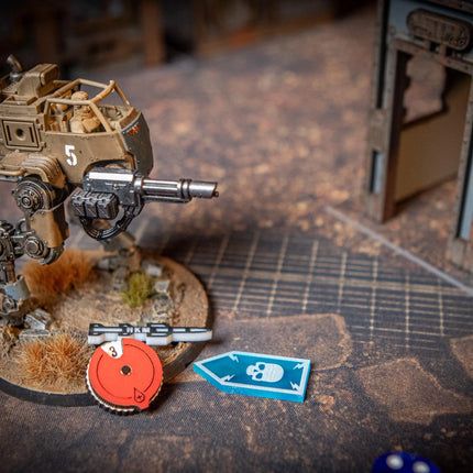 Battle Shock Tokens set of 10
