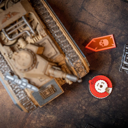 Battle Shock Tokens set of 10