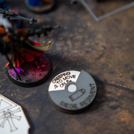 Siege Regiment Detachment Dials Set of 3