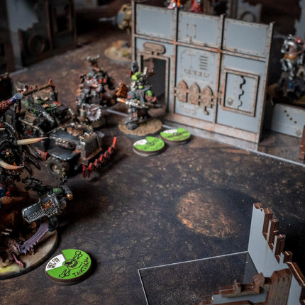 Ork Taktikal Order Dials