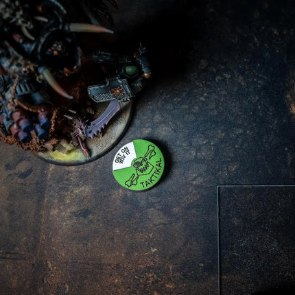 Ork Taktikal Order Dials