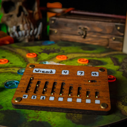 Full Caster Spell Slot Tracker