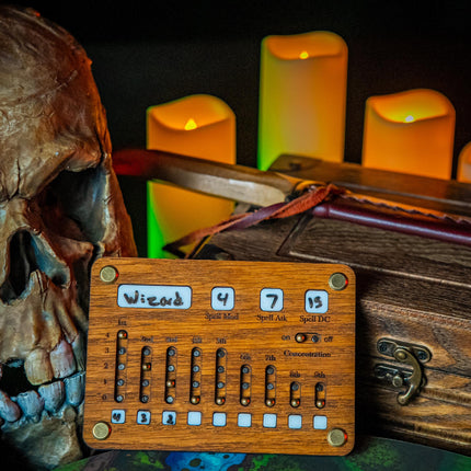 Full Caster Spell Slot Tracker