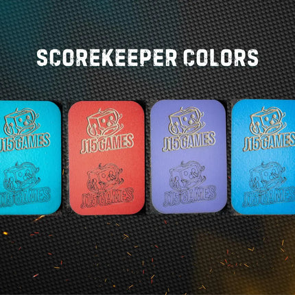 Scorekeeper - Dry Erase WH40k Score Card with CP Tracker