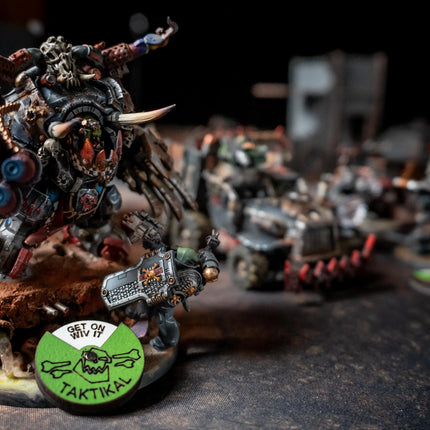 Ork Taktikal Order Dials