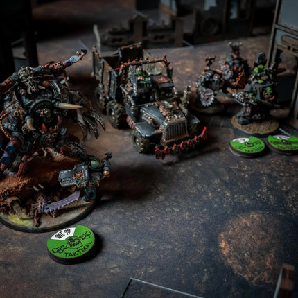 Ork Taktikal Order Dials
