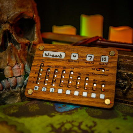 Full Caster Spell Slot Tracker