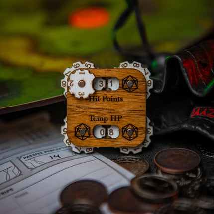 Mini Health and Temp HP Tracker