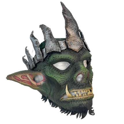 Goblin King - Handmade Mask for Halloween, Performance or Cosplay Costume