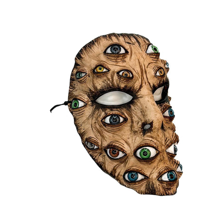 Many Eyes - Handmade Mask for Halloween, Performance or Cosplay Costume
