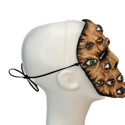 Many Eyes - Handmade Mask for Halloween, Performance or Cosplay Costume