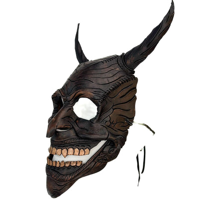 Maniacal Demon - Handmade Mask for Halloween, Performance or Cosplay Costume