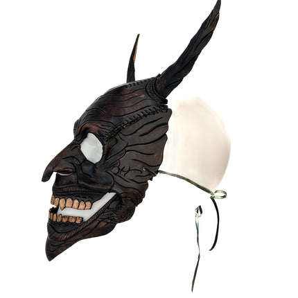Maniacal Demon - Handmade Mask for Halloween, Performance or Cosplay Costume
