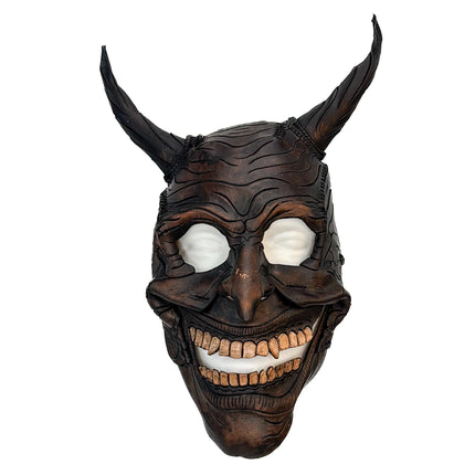 Maniacal Demon - Handmade Mask for Halloween, Performance or Cosplay Costume