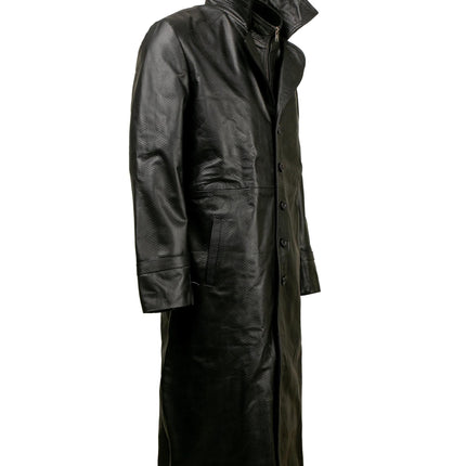 RE Doctor Wesker Trench Coat by Ox and Bulls – Stylish Unisex Cosplay Jacket, Game-Inspired Outerwear
