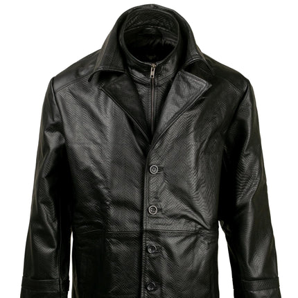 RE Doctor Wesker Trench Coat by Ox and Bulls – Stylish Unisex Cosplay Jacket, Game-Inspired Outerwear