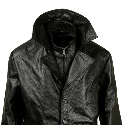 RE Doctor Wesker Trench Coat by Ox and Bulls – Stylish Unisex Cosplay Jacket, Game-Inspired Outerwear