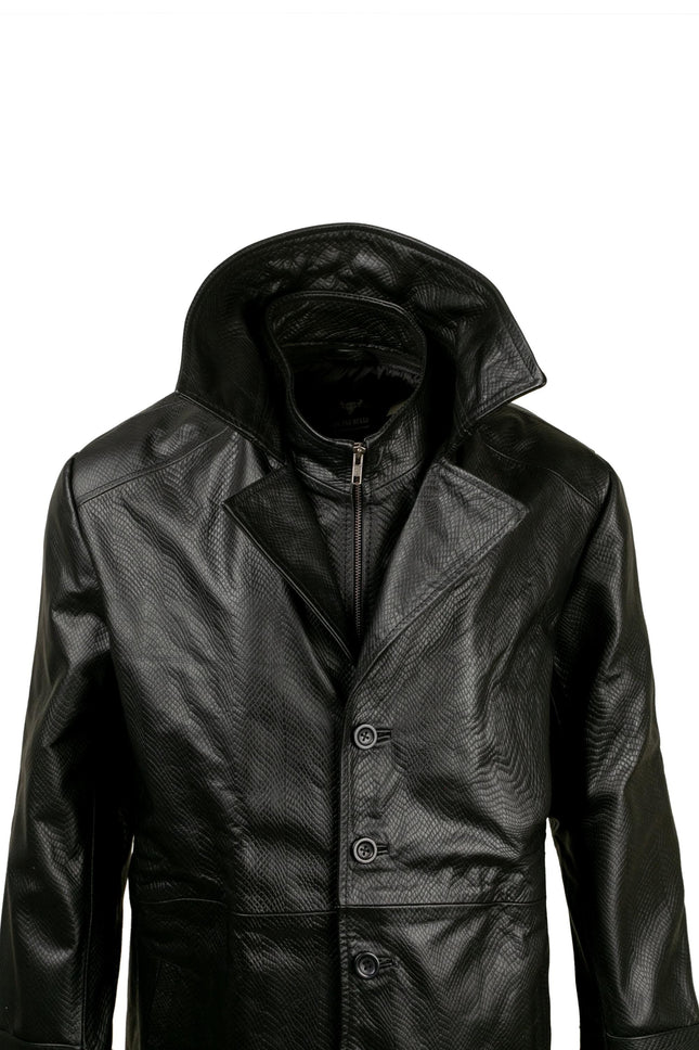 RE Doctor Wesker Trench Coat by Ox and Bulls – Stylish Unisex Cosplay Jacket, Game-Inspired Outerwear