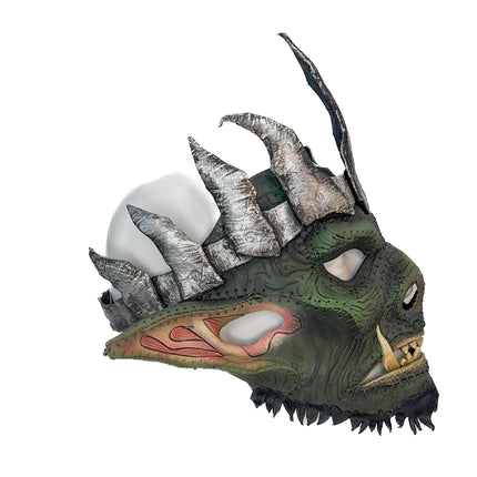 Goblin King - Handmade Mask for Halloween, Performance or Cosplay Costume