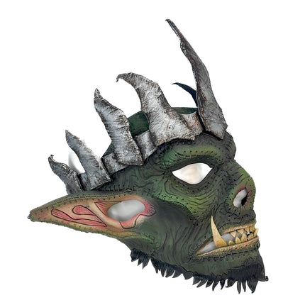 Goblin King - Handmade Mask for Halloween, Performance or Cosplay Costume