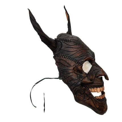 Maniacal Demon - Handmade Mask for Halloween, Performance or Cosplay Costume