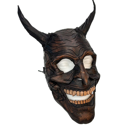 Maniacal Demon - Handmade Mask for Halloween, Performance or Cosplay Costume