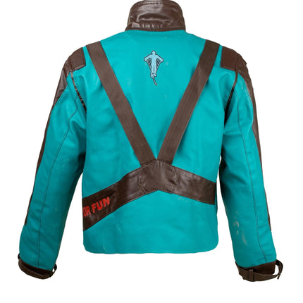 Legendary Wraiths Bolero Jacket Futuristic Cyberpunk Jacket -Handcrafted by Ox and Bulls for Cosplay