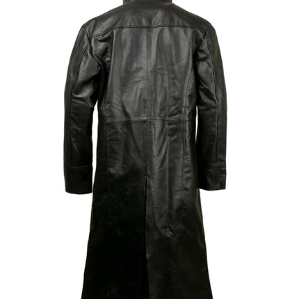 RE Doctor Wesker Trench Coat by Ox and Bulls – Stylish Unisex Cosplay Jacket, Game-Inspired Outerwear