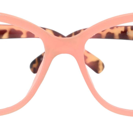 Savannah, (Bling) Women Reading Glasses W (2X line) (Light Rose, Rose, Teardrop)Genuine European Crystals.  (Pink) NY Fifth Avenue.