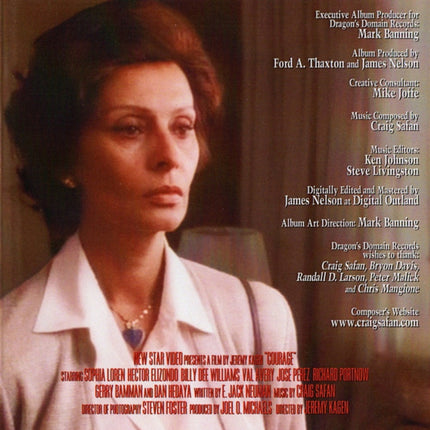 Courage - Original Soundtrack (CD)