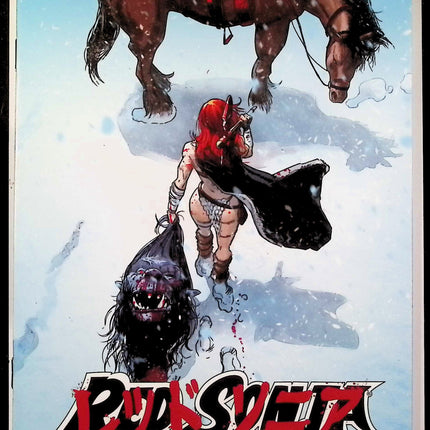 RED SONJA #17 - JAVIER FERNANDEZ & MARCIAL TOLEDANO MEGACON 2025 AKIRA HOMAGE EXCLUSIVE