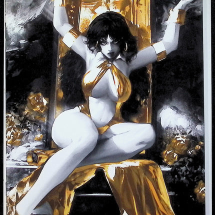 VAMPIRELLA #673 - ANTON OXENUK VIRGIN VARIANT EXCLUSIVE COVER B