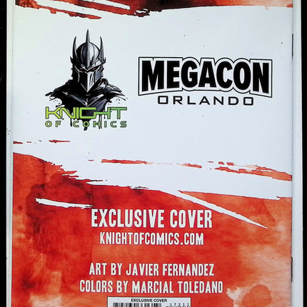 RED SONJA #17 - JAVIER FERNANDEZ & MARCIAL TOLEDANO MEGACON 2025 AKIRA HOMAGE EXCLUSIVE
