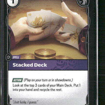 Stacked Deck #183/298 - Riftbound Origins TCG