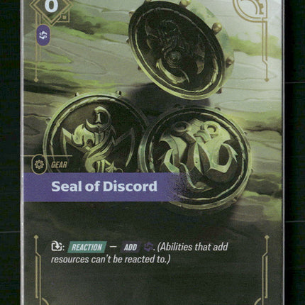 Seal of Discord #204/298 Foil Epic - Riftbound Origins TCG