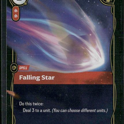 Falling Star #029/298 Foil Rare - Riftbound Origins TCG