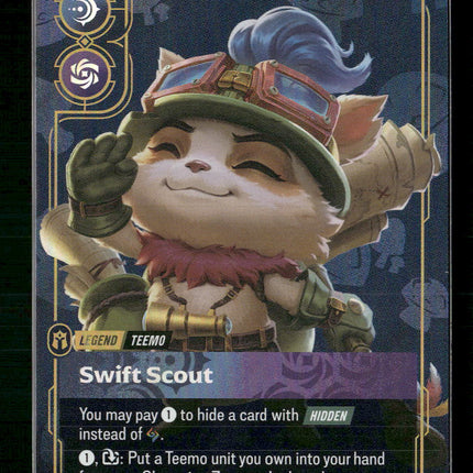 Teemo - Swift Scout #P02 PROMO - Riftbound Origins TCG