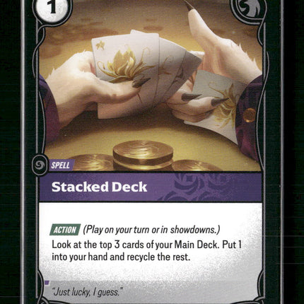 Stacked Deck #183/298 - Riftbound Origins TCG